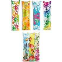 Intex Inflatable Swimming Fashion Mats, Multicolour, 59720