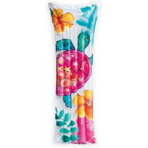 Intex Flower Mattress, 183 x 69 cm, Multicolour, 59720
