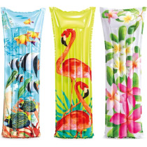 Intex Flower Mattress, 183 x 69 cm, Multicolour, 59720