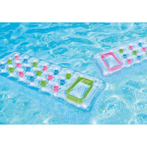 Intex 18 Pocket Suntanner Plastic Mat, Clear, 598594