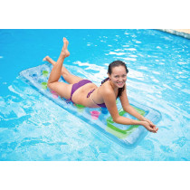 Intex 18 Pocket Suntanner Plastic Mat, Clear, 598594