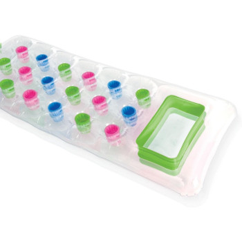 Intex 18 Pocket Suntanner Plastic Mat, Clear, 598594
