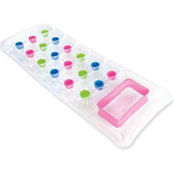 Intex 18 Pocket Suntanner Plastic Mat, Clear, 598594