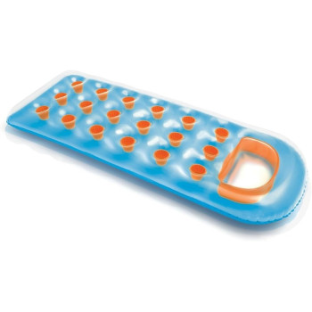 Intex 18 Pocket Suntanner Lounge Floating Lounger, 59895EP, Set Of 2