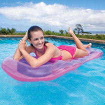 Intex 18 Pocket Suntanner Lounge Floating Lounger, 59895EP, Set Of 2