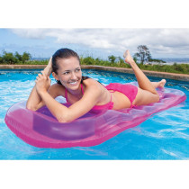 Intex 18 Pocket Suntanner Inflatable Lounge, Multicolour, 74 x 28 Inch, 59895