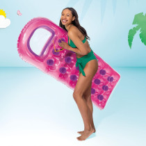 Intex 18 Pocket Suntanner Inflatable Lounge, Multicolour, 74 x 28 Inch, 59895