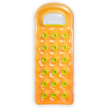 Intex 18 Pocket Suntanner Mat, Air Mattress, Multicolour, 188 x 71 cm, 59895EU