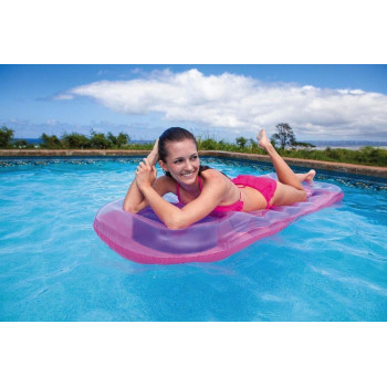 Intex 18 Pocket Suntanner Mat, Air Mattress, 188 x 71 cm, Assorted