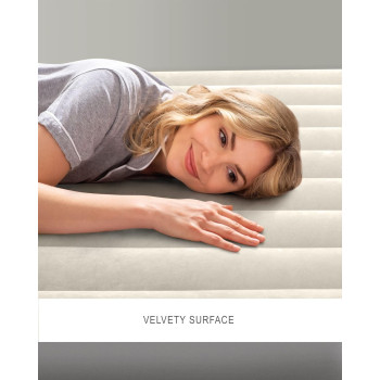 Intex Queen Style Dura Beam Standard Single-High Air Mattress Series