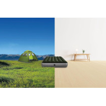 Intex Dura Beam Standard Prestige Air Mattress, Twin Size, 10Inch Bed Height, 600lb Weight Capacity, Pump Sold Separately, 64107E