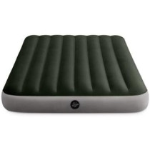 Intex Dura Beam Standard Prestige Air Mattress, Full Size, 10Inch Bed Height, 600lb Weight Capacity, Pump Sold Separately Green, 64108E