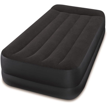 Intex Pillow Rest Raised Air Matress, Blue, 191 x 99 x 42 cm, 64122