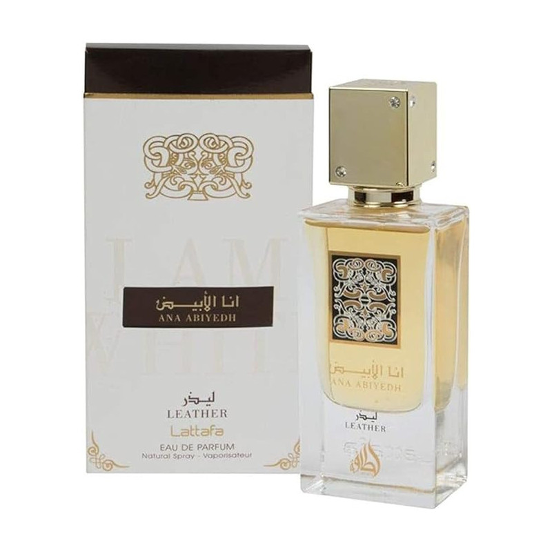 Lattafa I Am White Leather (U) EDP 60ml