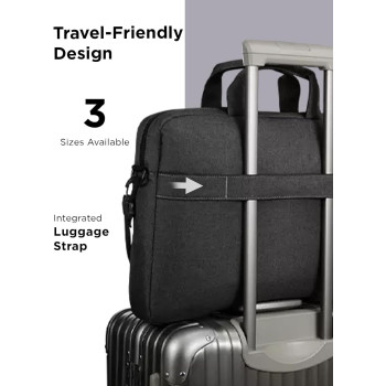 Lenovo T210 15.6 Inch, Toploader Laptop Backpack, Black