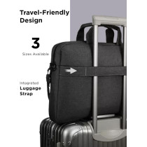 Lenovo T210 15.6 Inch, Toploader Laptop Backpack, Black