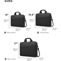 Lenovo T210 15.6 Inch, Toploader Laptop Backpack, Black