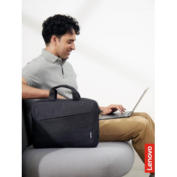 Lenovo T210 15.6 Inch, Toploader Laptop Backpack, Black