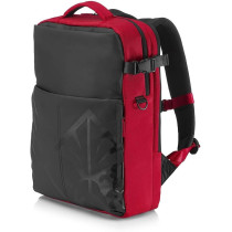 Omen X by HP Laptop Backpack Water Resistant, Red/Black