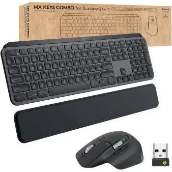 Logitech MX Keys Combo for...