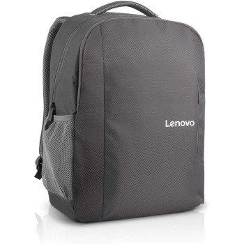 Lenovo B515 Laptop Backpack For 15.6 Inch, Laptops, Water Repellent Rucksack With Anti-Theft Compartment, Grey