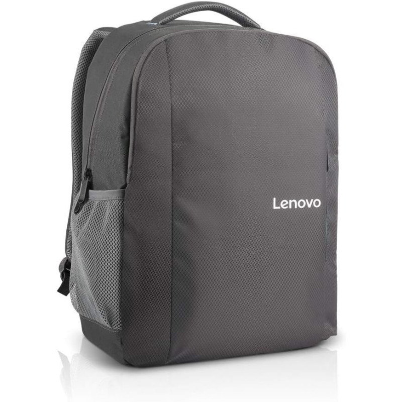 Lenovo B515 Laptop Backpack For 15.6 Inch, Laptops, Water Repellent Rucksack With Anti-Theft Compartment, Grey