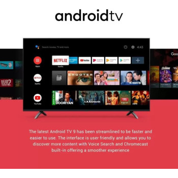 Xiaomi Mi TV Stick Global Version Android TV 2K Hdr Quad Core Hdmi 1Gb Ram Bluetooth Wi-Fi Netflix Google Assistant, MdZ-24-AA