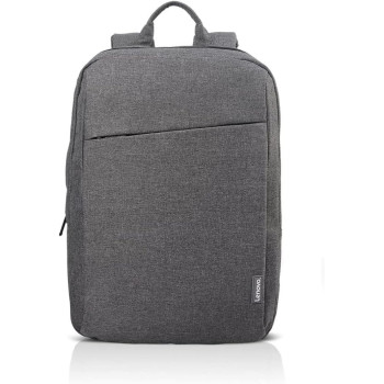 Lenovo Casual Laptop Backpack B210-15.6 Inch, Padded Laptop/Tablet Compartment, Durable And Water-Repellent Fabric, Lightweight, Grey