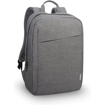 Lenovo Casual Laptop Backpack B210-15.6 Inch, Padded Laptop/Tablet Compartment, Durable And Water-Repellent Fabric, Lightweight, Grey