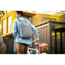 Lenovo Casual Laptop Backpack B210-15.6 Inch, Padded Laptop/Tablet Compartment, Durable And Water-Repellent Fabric, Lightweight, Grey