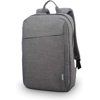 Lenovo Casual Laptop Backpack B210-15.6 Inch, Padded Laptop/Tablet Compartment, Durable And Water-Repellent Fabric, Lightweight, Grey