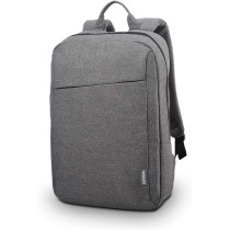 Lenovo Casual Laptop Backpack B210-15.6 Inch, Padded Laptop/Tablet Compartment, Durable And Water-Repellent Fabric, Lightweight, Grey
