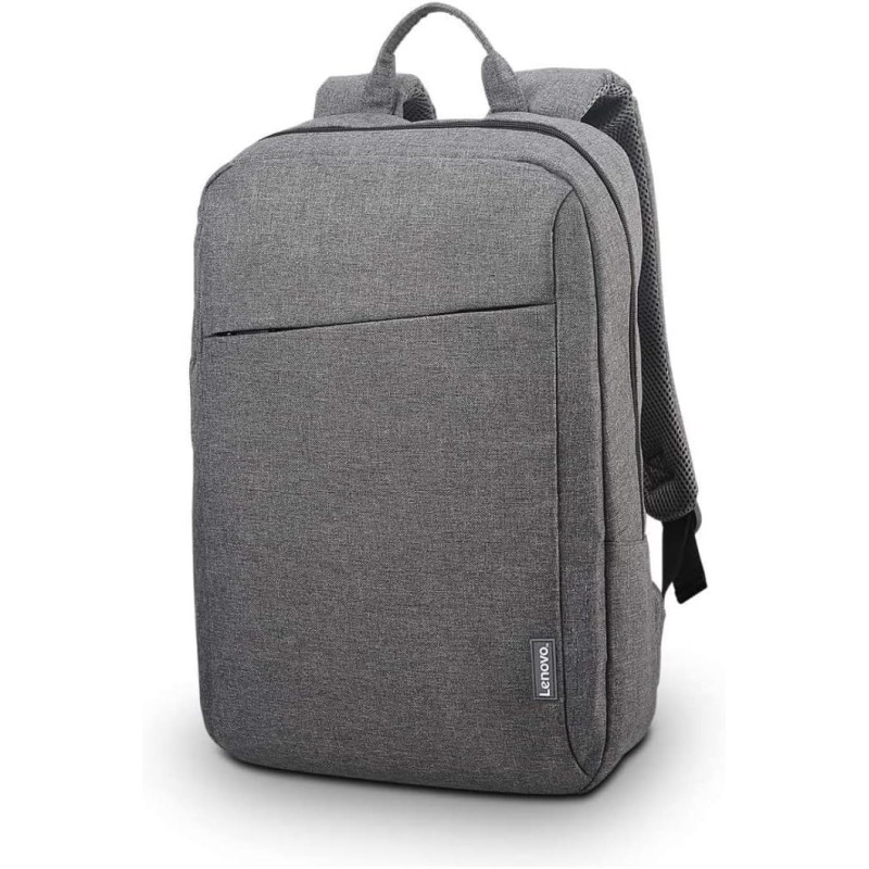 Lenovo Casual Laptop Backpack B210-15.6 Inch, Padded Laptop/Tablet Compartment, Durable And Water-Repellent Fabric, Lightweight, Grey