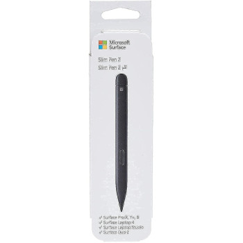 Microsoft Surface Accessories Slim Pen 2, Black, 8WV-00008