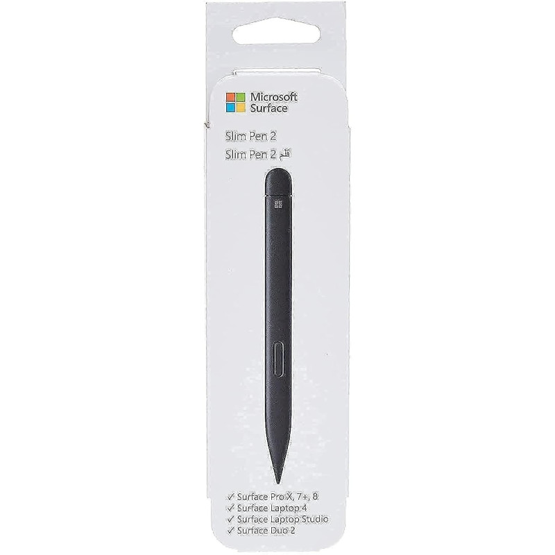 Microsoft Surface Accessories Slim Pen 2, Black, 8WV-00008