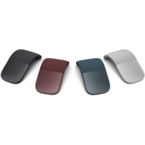 Microsoft Arc Wireless And Portable Mouse, ELG-00001, Black