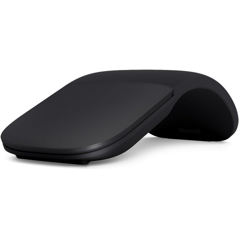 Microsoft Arc Wireless And Portable Mouse, ELG-00001, Black