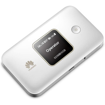 Huawei E5785, 4G, 300Mbps Travel Mobile Wi-Fi Hotspot With Long-Lasting 3000Mah Battery Unlocked To All Networks, White