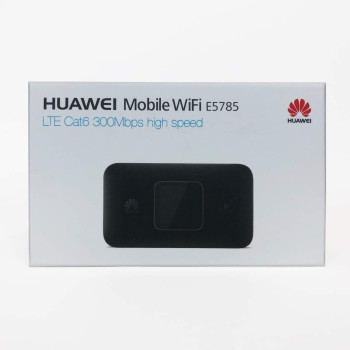 Huawei E5785, 4G, 300Mbps Travel Mobile Wi-Fi Hotspot With Long-Lasting 3000Mah Battery Unlocked To All Networks, White