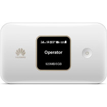 Huawei E5785, 4G, 300Mbps Travel Mobile Wi-Fi Hotspot With Long-Lasting 3000Mah Battery Unlocked To All Networks, White
