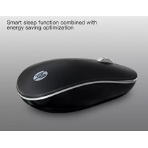 HP Wireless And Portable Mouse S1500, Black