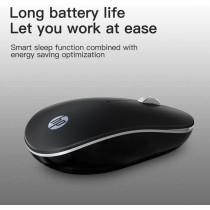 HP Wireless And Portable Mouse S1500, Black