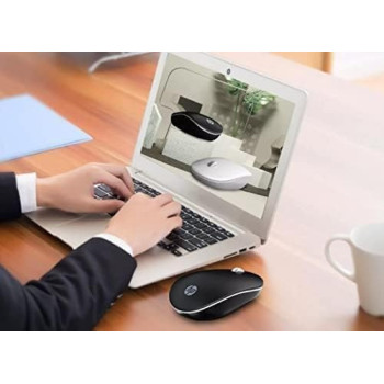 HP Wireless And Portable Mouse S1500, Black