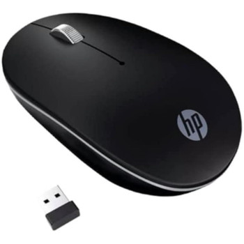 HP Wireless And Portable Mouse S1500, Black