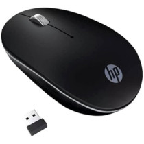 HP Wireless And Portable Mouse S1500, Black