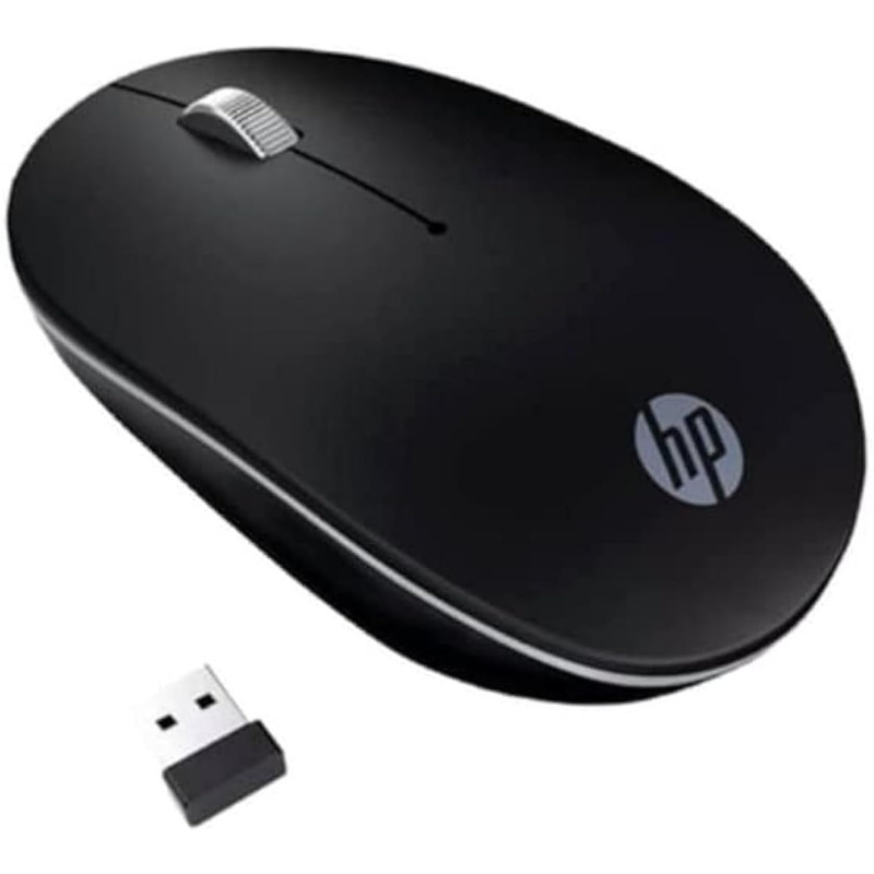 HP Wireless And Portable Mouse S1500, Black
