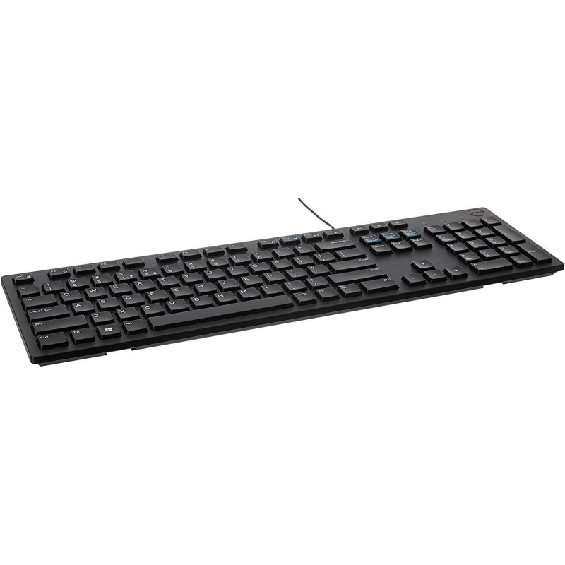 Dell Wired Keyboard, KB216 (580-ADMT), English Keyboard, Black
