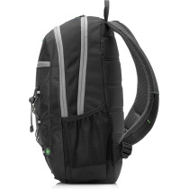 HP 15.6 Inch, Active Backpack, Black/Mint, 1LU22AA#ABB
