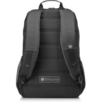 HP 15.6 Inch, Active Backpack, Black/Mint, 1LU22AA#ABB