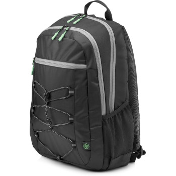 HP 15.6 Inch, Active Backpack, Black/Mint, 1LU22AA#ABB